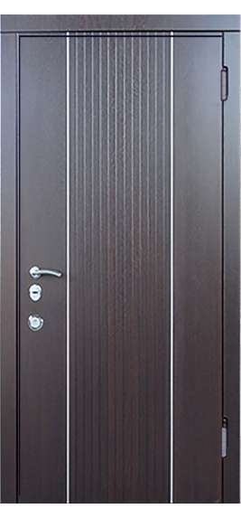 БРОНЕДВЕРІ Вхідні двері МОДЕЛЬ KA200